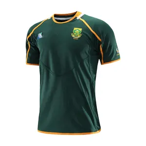 Aangepaste Volledige Sublimatie Rugby Shirt Voetbal Slijtage Uniformen Afdrukken Sublimatie Rugby Jersey