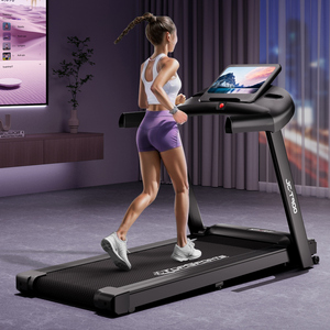 Profesional barato comercial Fitness económico gimnasio eléctrico motorizado caminar cinta de correr máquina para la venta - Product Image 2