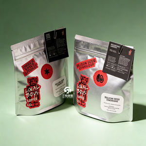 Bolsas de Papel de Aluminio Personalizadas de 12 oz, 250 g, 500 g, 1 kg para Envasado de Alimentos, Diseño Impreso, Bolsas con Cierre Ziplock para Alimentos para Mascotas, Grado Alimenticio - Product Image 4