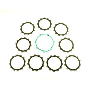 Kit de plaquettes de friction avec joint de couvercle d'embrayage - Product Image 1