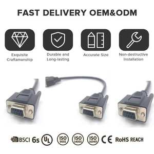 防水 PBT IP67 DMX 3 ピン センサー ケーブル配線ハーネス ロボット舞台照明コンピュータ/オートバイ多軸コントローラー用 - Product Image 4