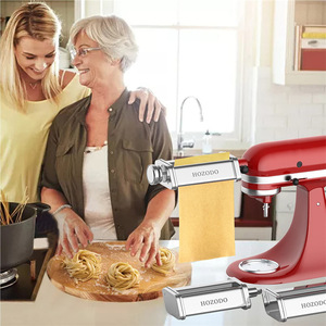 <span class=keywords><strong>Machine</strong></span> à pâtes Robot culinaire Rouleau à pâtes Fettucine Cutter Attachment <span class=keywords><strong>Kitchenaid</strong></span> Accessoires Autre matériel - Product Image 5