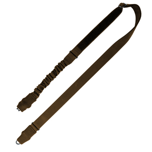 Polyester Nylon 66 Tactical Belt Double Quick Buckle Quick Adjustment Thumb <strong>Loop</strong> Outdoor Duty <strong>2</strong> Point Rope Sling - Product Image 3