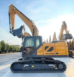 รถขุดตีนตะขาบยี่ห้อจีน ขนาด 21.5 ตัน 1 ลูกบาศก์เมตร รุ่น XE215E พร้อมอะไหล่ - Product Image 2