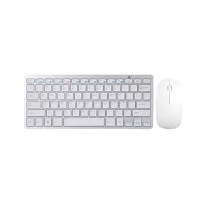 Japanese layout 2.4G wireless bluetooth computer keyboard and mouse