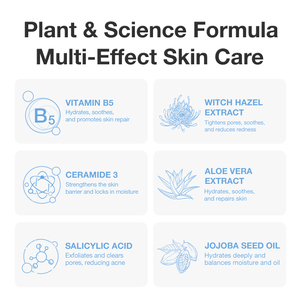 Colección coreana <span class=keywords><strong>para</strong></span> <span class=keywords><strong>el</strong></span> cuidado <span class=keywords><strong>de</strong></span> la piel Crema facial con ácido salicílico Producto <span class=keywords><strong>de</strong></span> belleza <span class=keywords><strong>para</strong></span> combatir <span class=keywords><strong>el</strong></span> acné Loción <span class=keywords><strong>para</strong></span> <span class=keywords><strong>el</strong></span> cuidado personal - Product Image 5