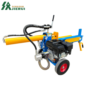 Fendeuse <span class=keywords><strong>de</strong></span> bûches horizontale <span class=keywords><strong>hydraulique</strong></span> <span class=keywords><strong>de</strong></span> haute qualité 18T, machine à couper le bois à essence, moteur certifié CE/EPA - Product Image 2