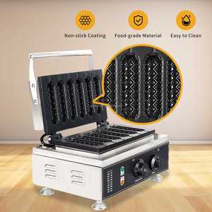 Fabricant de chien de gaufre commercial 110v/220v, fabricant de chien de maïs, fabricant de bâton de gaufre pour bâtons de gaufre/boulanger - Product Image 2