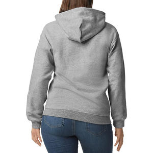 Sudadera con Capucha de Manga Larga para Mujer, Tejido de Punto y Bordado 3D - Product Image 4