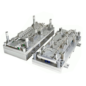 Tùy Chỉnh OEM Nhựa Báo Chí Chết Cắt Khuôn Tem Bê Tông Hộ Gia Đình Sản Phẩm Gạch Đá Hình Thức Được Sản Xuất Bởi Khuôn Tùy Chỉnh Nhà Sản Xuất - Product Image 5