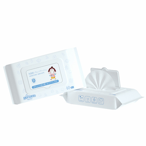 Produits de soin pour la peau des bébés, lingettes pour bébés non alcoolisées, super douces, non tissées, lingettes à l'eau pure RO - Product Image 1