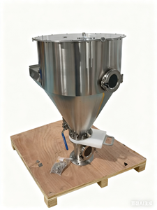 Entonnoir de cuisine en acier inoxydable poli 304 personnalisé avec couvercle <span class=keywords><strong>d</strong></span>'étanchéité pour <span class=keywords><strong>machine</strong></span> de remplissage haute pression grande capacité - Product Image 4