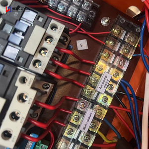 Pulvérisateur de mortier haute performance 4KW 7.5KW 9KW, machine à projeter le plâtre mural avec trémie de 100L - Product Image 2