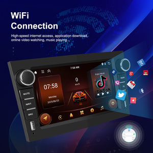 Autoradio Android Podofo 2 + 64G 7 ''sans fil CarPlay/Android Auto BT/FM pour <span class=keywords><strong>Opel</strong></span> Astra/Antara/Vectra/<span class=keywords><strong>Corsa</strong></span>/Zafira/Meriva/Vivaro - Product Image 4