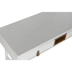 Bureau MDF PU 120X60X75 BLANC - Product Image 1