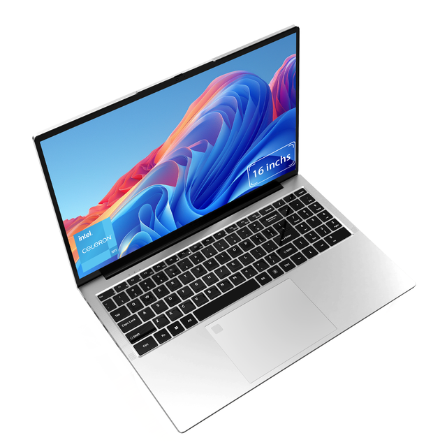 16" Business Factory Direct Laptop Intel N95 Quad Core Windows 11 1TB SSD High-Performance Cooling Fan New 1-Year Warranty
