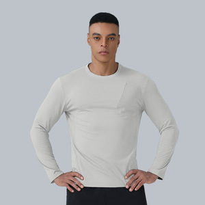 Мужская Спортивная футболка с длинным рукавом - Product Image 4