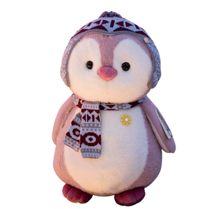 Piccola bambola <span class=keywords><strong>pinguino</strong></span> giocattoli per bambini peluche cuscino per dormire peluche sciarpa <span class=keywords><strong>pinguino</strong></span> - Product Image 5