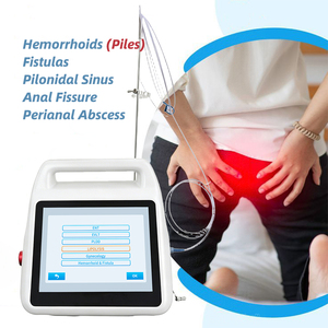 Equipo de Proctología 980nm 1470nm 50W para Cirugía Colónica y Rectal, Ablación de <span class=keywords><strong>Hemorroides</strong></span>, <span class=keywords><strong>Hemorroides</strong></span> Crónicas - Product Image 2
