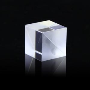 Prisma Divisor de Feixe de 10mm com Revestimento AR 50/50 para Espectrômetro, Fornecimento de Fábrica - Product Image 1