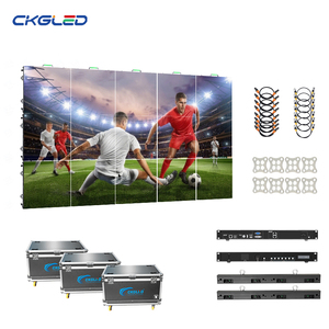 Đầy đủ màu sắc không thấm nước lập trình <span class=keywords><strong>LED</strong></span> hiển thị bảng điều chỉnh trong nhà ngoài trời cho thuê cho màn hình quảng cáo video tường - Product Image 1