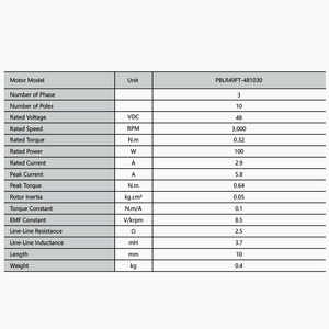 <span class=keywords><strong>Moteur</strong></span> CC sans balais PrimoPal pour articulation robotique, haute qualité, 48V, rotor N50, stator estampé, pour aéromodélisme, <span class=keywords><strong>moteur</strong></span> sans balais triphasé sans cadre - Product Image 4