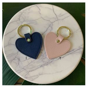 Heart-shaped Keychain Cute <b>Key</b> <b>Ring</b> Pendant Handbag Charms Decoration Business Gift Laser <b>Engraving</b> - Product Image 4