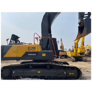 Low Hours Well-Maintained Used Volvo EC290 29Ton Crawler Excavator for Mining&Construction in Excellent Condition with Low Hours - Product Image 1