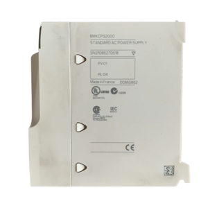 Module d'alimentation PLC haute performance BMXCPS2000 BMXCPS3000, unité d'alimentation industrielle pour l'alimentation des systèmes et un fonctionnement stable - Product Image 2