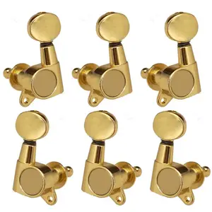 IATF16949 azienda certificata custom Gear Machine Heads Keys Tuners Set Electric Bass guitar Tuning pioli