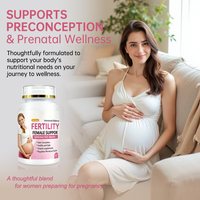 Complément alimentaire pour femmes, multivitamines, folate, myo-inositol, acide folique, équilibre hormonal, fertilité féminine, capsule prénatale