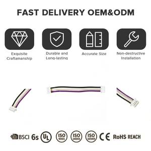 <span class=keywords><strong>Cable</strong></span> de resorte de cobre personalizado con aislamiento de PVC para arnés de cableado de electrodomésticos - Varias longitudes 380V/220V - Product Image 4