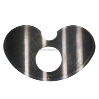Pièces de rechange de pompe à béton plaque d'usure Schwing modèle 98460497 98460499 10129807 10129809 à vendre