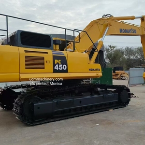 Pc400-8 pc450 PC350รถขุดใช้แล้วเครื่องขุด PC350 Komatsu มือสองในเซี่ยงไฮ้ - Product Image 5