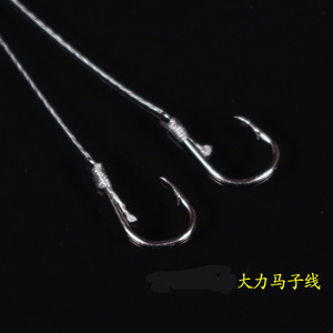 Hameçons de pêche Xingyuan Izu Ise Ni taille 5 7, hameçon double, équipement de pêche à la carpe en eau douce, fabriqué en Chine - Product Image 3