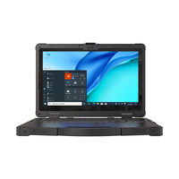 Portátil Robusto ULAP R15M de 15.6 Pulgadas con Pantalla de 1000 Nits, Intel Ultra 7, WiFi 6, Resistente al Agua IP65, Nuevo Windows 11 Pro