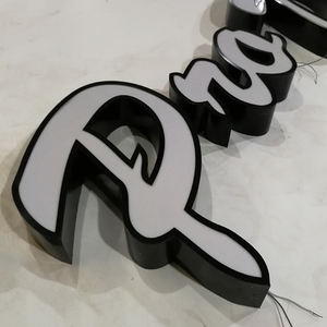 Letrero <span class=keywords><strong>de</strong></span> Canal <span class=keywords><strong>de</strong></span> Metal Acrílico 3D Personalizado, Letrero Luminoso LED para Exteriores, Logotipo Grande <span class=keywords><strong>de</strong></span> <span class=keywords><strong>McDonald</strong></span>'<span class=keywords><strong>s</strong></span>, Publicidad IP65, Decoración para Empresas - Product Image 2