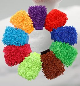 Guante de Microfibra de Felpa de Coral de Alta Absorción y Secado Rápido para Lavado de Autos y Limpieza del Hogar - Product Image 1