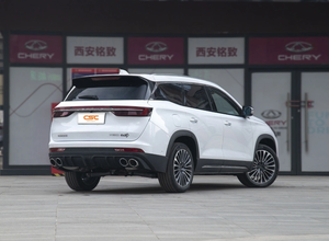 SUV <span class=keywords><strong>électrique</strong></span> de performance Jetourx90 Voiture <span class=keywords><strong>utilitaire</strong></span> classique à essence neuve ou d'occasion bon marché - Product Image 2