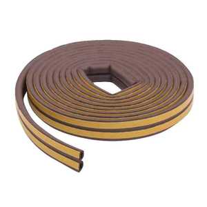 Vente en gros de joints de cadre de porte et de fenêtre en caoutchouc Epdm, mousse d'isolation contre les intempéries, bandes d'étanchéité pour portes et fenêtres - Product Image 1