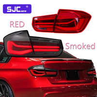 Accessoires automobiles SJC pour BMW Série 3 F30 F35 2012-2018, feux arrière, clignotants, feux stop, plug and play, livraison directe d'usine