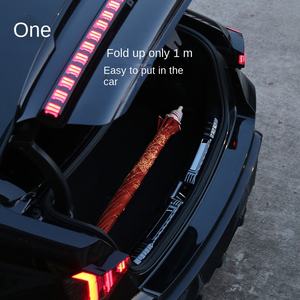 Parasol grande de diseñador para exteriores, sombrilla china de viento dragón Fénix, sombrilla auspiciosa para jardín, patio, regalos de negocios manuales - Product Image 4