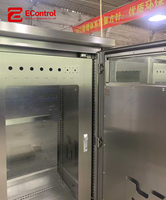 Caja de Distribución Moderna de Acero Inoxidable con Nivel de Protección IP65 Personalizado, Recubierta con Pintura en Polvo para Uso en Exteriores