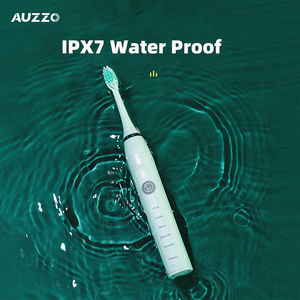Vente en gros en stock, ensemble <span class=keywords><strong>de</strong></span> brosses à dents électriques <span class=keywords><strong>pour</strong></span> couples, brosse à dents intelligente rechargeable par USB, portable, étanche - Product Image 2