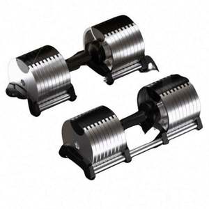 Mancuernas Ajustables Unisex para Fitness, Material de Hierro, Duraderas e Impermeables, para Fortalecimiento de Brazos, Venta al por Mayor para Gimnasios - Product Image 5