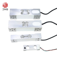 Capteur de force 300g à point unique, cellule de charge à poutre de cisaillement, installation fixe par trou de vis, capteur de compression et de tension