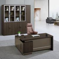 Vente en gros d'usine de bureau mobilier de bureau bon marché hôtel hôpital école directeur exécutif patron bureau