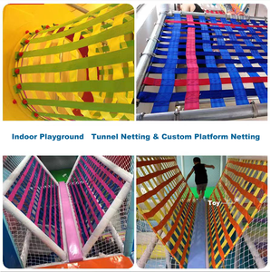Correas de seguridad duraderas multicolor para trampolín, cinturones de repuesto con hebilla para redes de castillos hinchables y parques infantiles de interior - Product Image 5