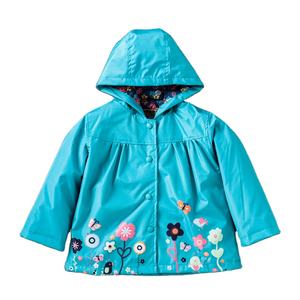 Nueva Ropa Infantil Premium, Ropa Casual de Exterior, Abrigos para Niñas con Diseño de Flores, OEM de China - Product Image 1