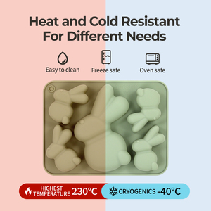 <span class=keywords><strong>Molde</strong></span> <span class=keywords><strong>de</strong></span> Silicona para Pastel con Forma <span class=keywords><strong>de</strong></span> Conejo <span class=keywords><strong>de</strong></span> Pascua <span class=keywords><strong>de</strong></span> <span class=keywords><strong>5</strong></span> Cavidades <span class=keywords><strong>de</strong></span> Fábrica SILIKOLOVE, Antiadherente, Libre <span class=keywords><strong>de</strong></span> BPA, para Decoración <span class=keywords><strong>de</strong></span> Pasteles <span class=keywords><strong>de</strong></span> Mousse - Product Image 6